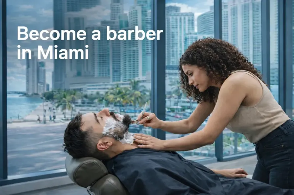 Become a barber in Miami